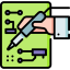 Soldering iron icon 64x64