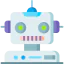 Robot Symbol 64x64