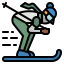 Ski icon 64x64