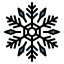 Snowflake icon 64x64