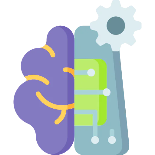 Robotic icon