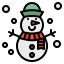 Snowman icon 64x64