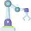 Industrial robot icon 64x64