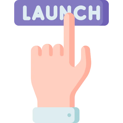 Launch icon