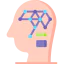 Artificial intelligence icon 64x64