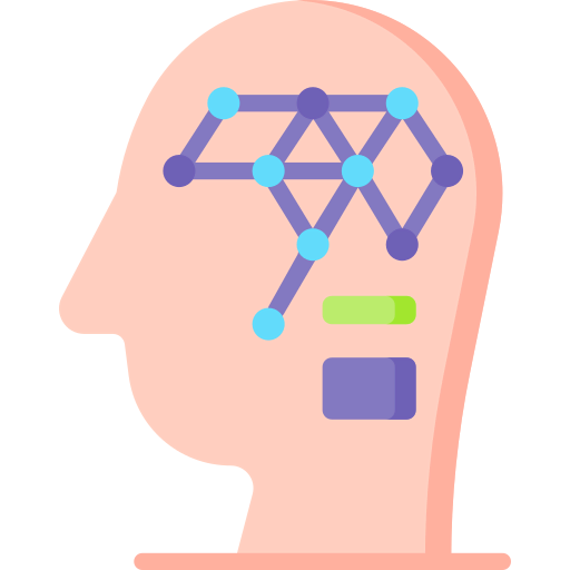 Artificial intelligence icon