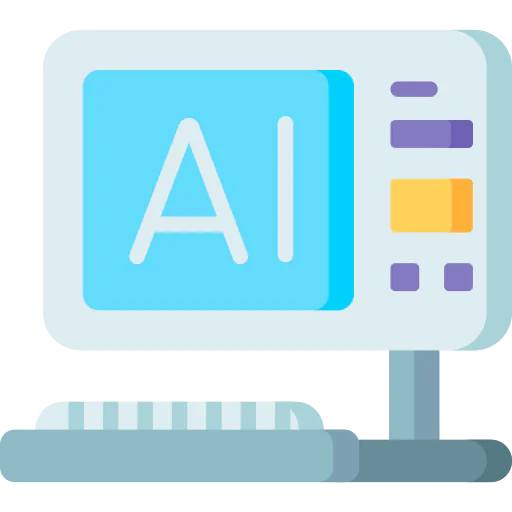 Artificial intelligence icon