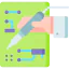 Soldering iron icon 64x64