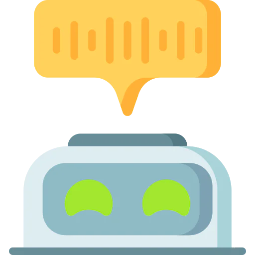 Voice command icon