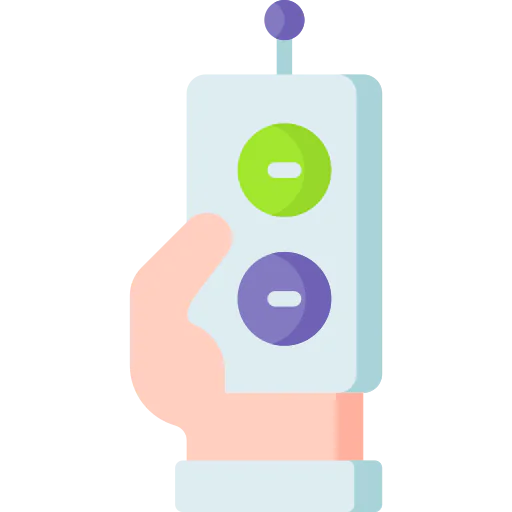 Remote control icon
