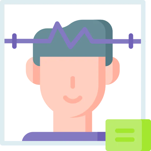 Face recognition icon