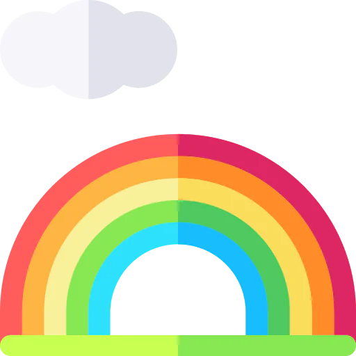 Rainbow icon