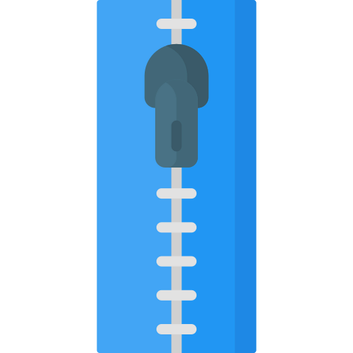 Zipper icon