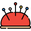 Pin cushion icon 64x64