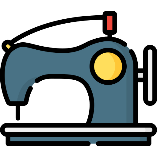 Sewing machine icon