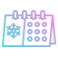 Calendars icon 64x64