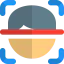 Face scan 图标 64x64