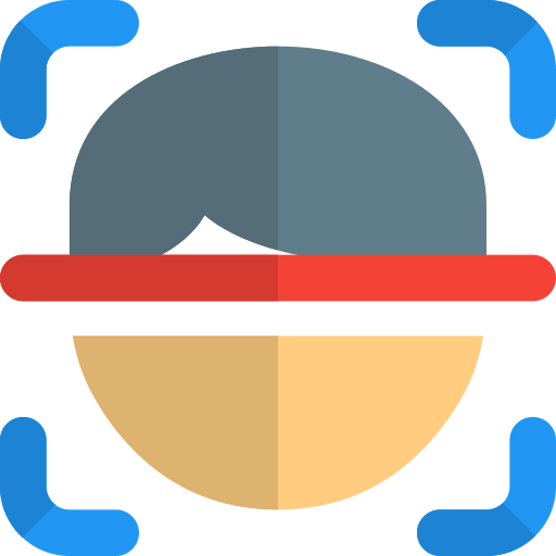 Face scan icon