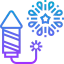 Birthday and party icon 64x64