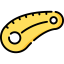 Curve ruler icon 64x64