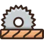 Wheel saw アイコン 64x64