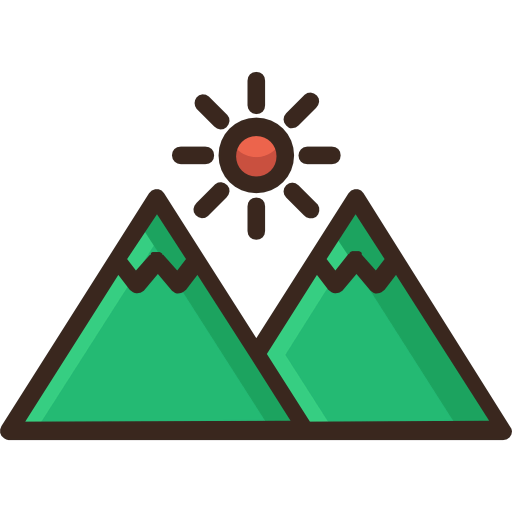 Mountain icon