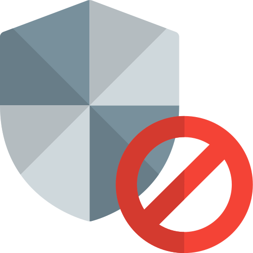 Blocked icon