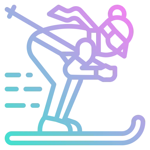 Ski icon