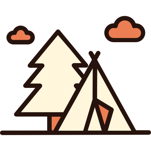 Tent icon