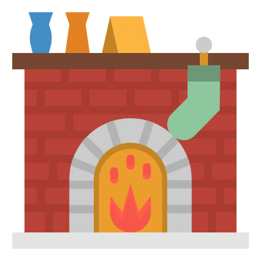 Fireplace icon