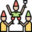 Birthday and party icon 64x64