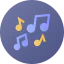 Music notes icon 64x64