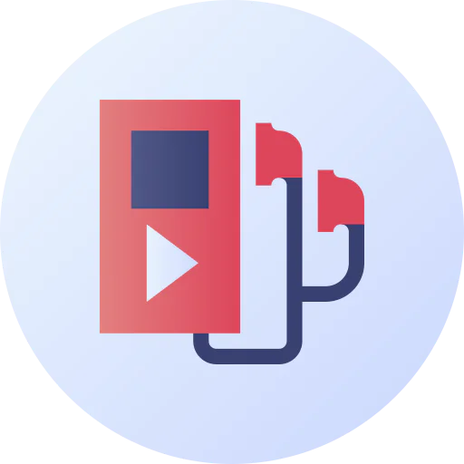 Mp3 player icon