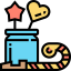 Birthday and party icon 64x64