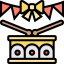 Birthday and party icon 64x64