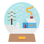 Snowglobe 图标 64x64
