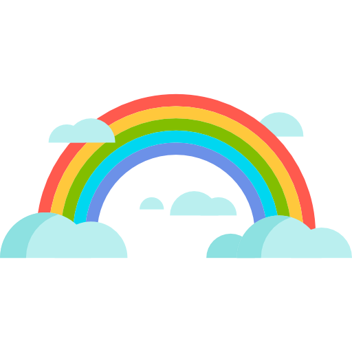 Rainbow icon