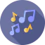Music notes icon 64x64