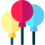Balloons icon 64x64