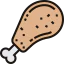 Chicken icon 64x64