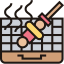 Barbecue icon 64x64