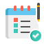 Checklist Ikona 64x64