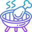 Barbecue icon 64x64