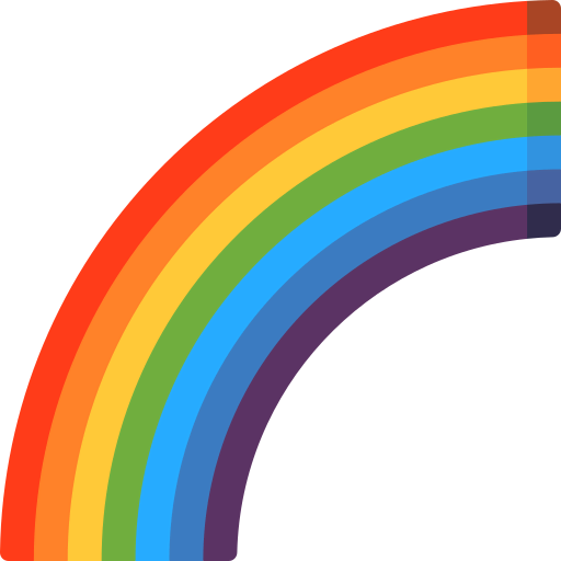 Rainbow icon