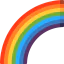 Rainbow icon 64x64