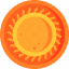 Sun icon 64x64