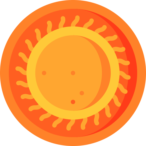 Sun icon