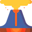 Volcano icon 64x64