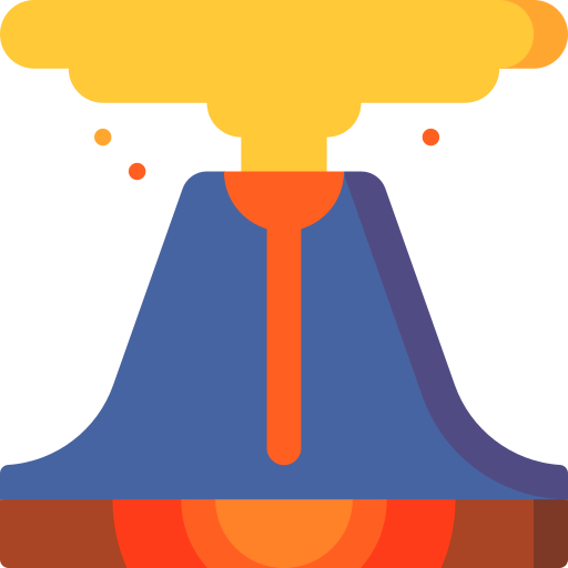 Volcano icon
