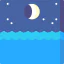 Прилив иконка 64x64